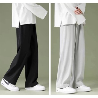 Men's Trouser Korean Baggy Pants Taslan Casual Pants For Men (Unisex)