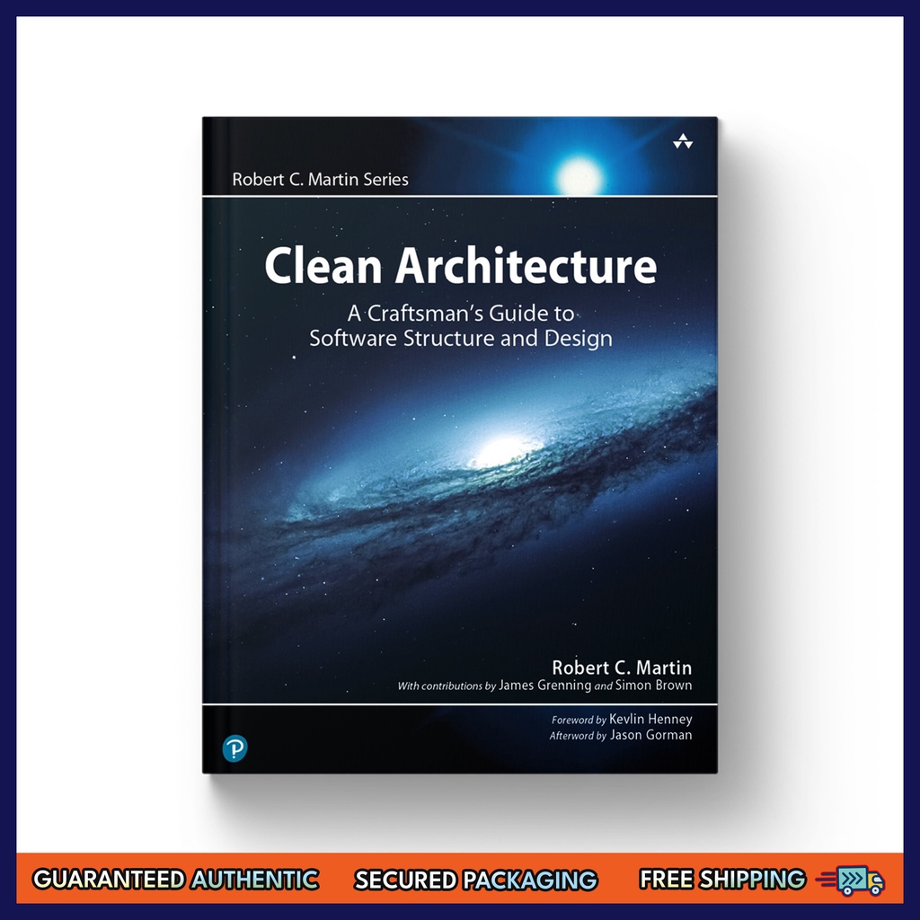 Clean Architecture : A Craftsman's Guide to Software Structure and ...