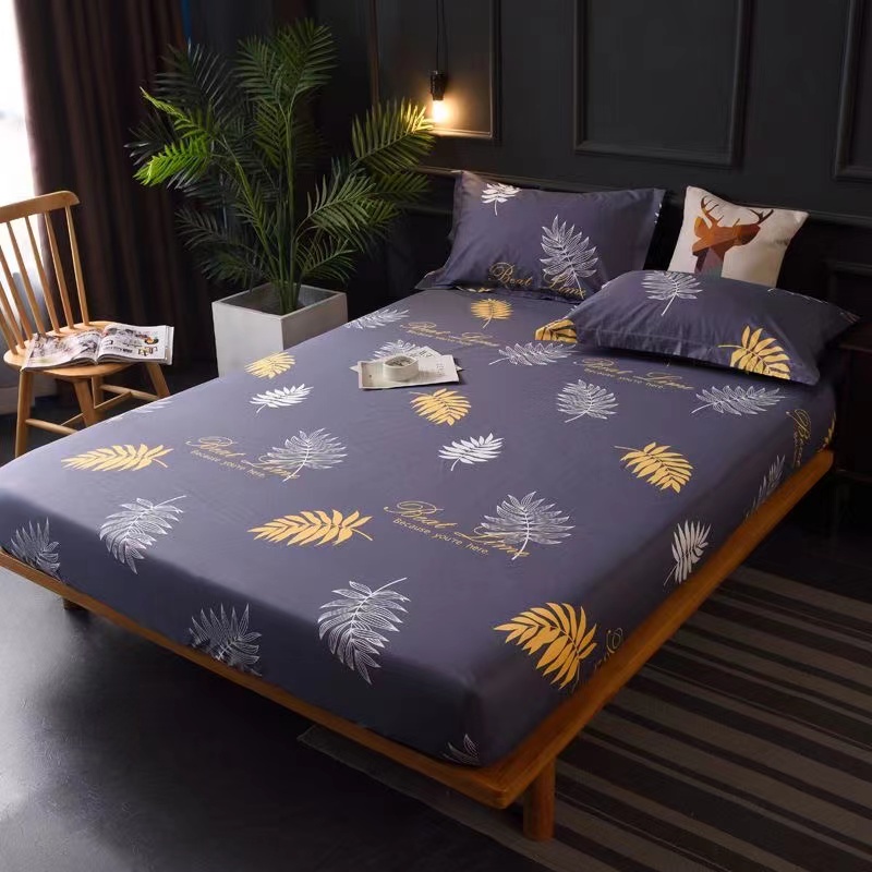 Alshone Fourcorner Garterized Bedsheet Fitted Bed Sheet Canadian