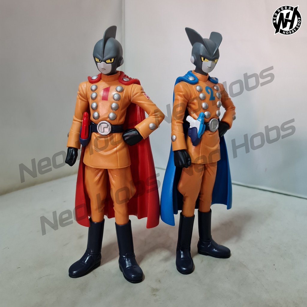 Banpresto KO Dragon Ball Masterlise Gamma 1 & 2 Set | Shopee Philippines