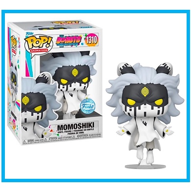 Boruto: Momoshiki (Special Edition sticker) Funko Pop! #1310 | Shopee ...