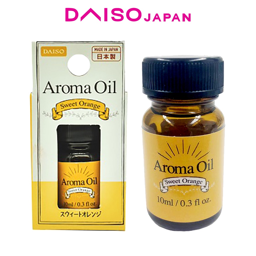 Daiso Sweet Orange Aroma Oil Shopee Philippines