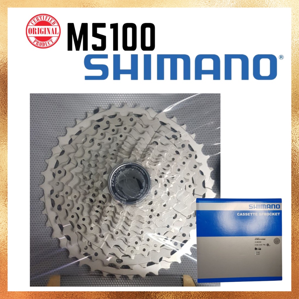 Sprocket Shimano Deore CS-M5100 11Speed 11-42T Cassette Sprocket