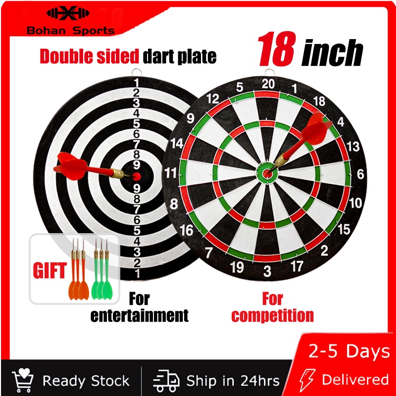 Dart target 17/18/20 inch doublesided dart board Double sided