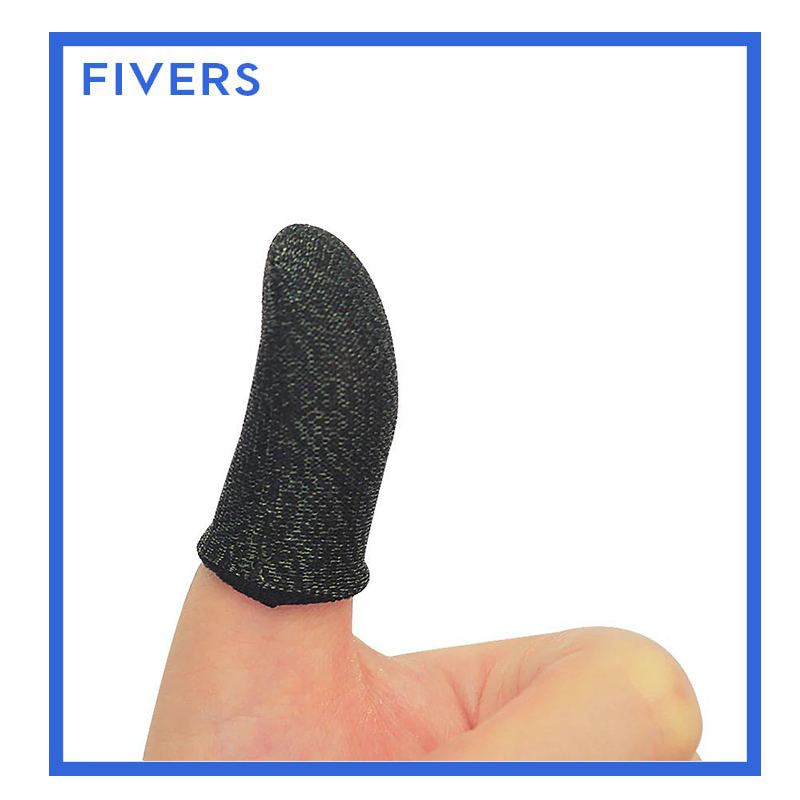 Finger Sleeves Finger Gloves for Mobile Gaming with Sensitive Touch and