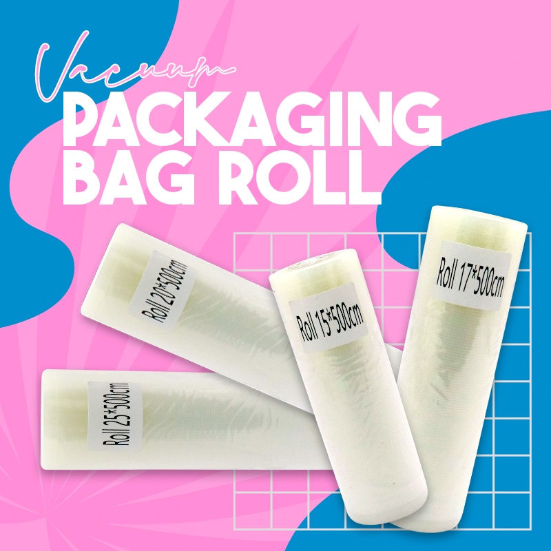 Vacuum Bag / Vacuum Pouch Roll 26 Microns BPA Free, Commercial Grade