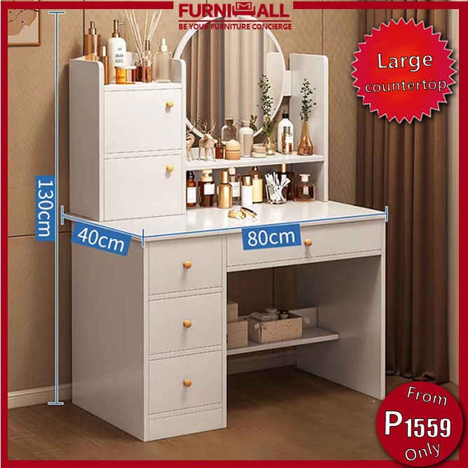 Dressing table bedroom economic simple makeup table organizer