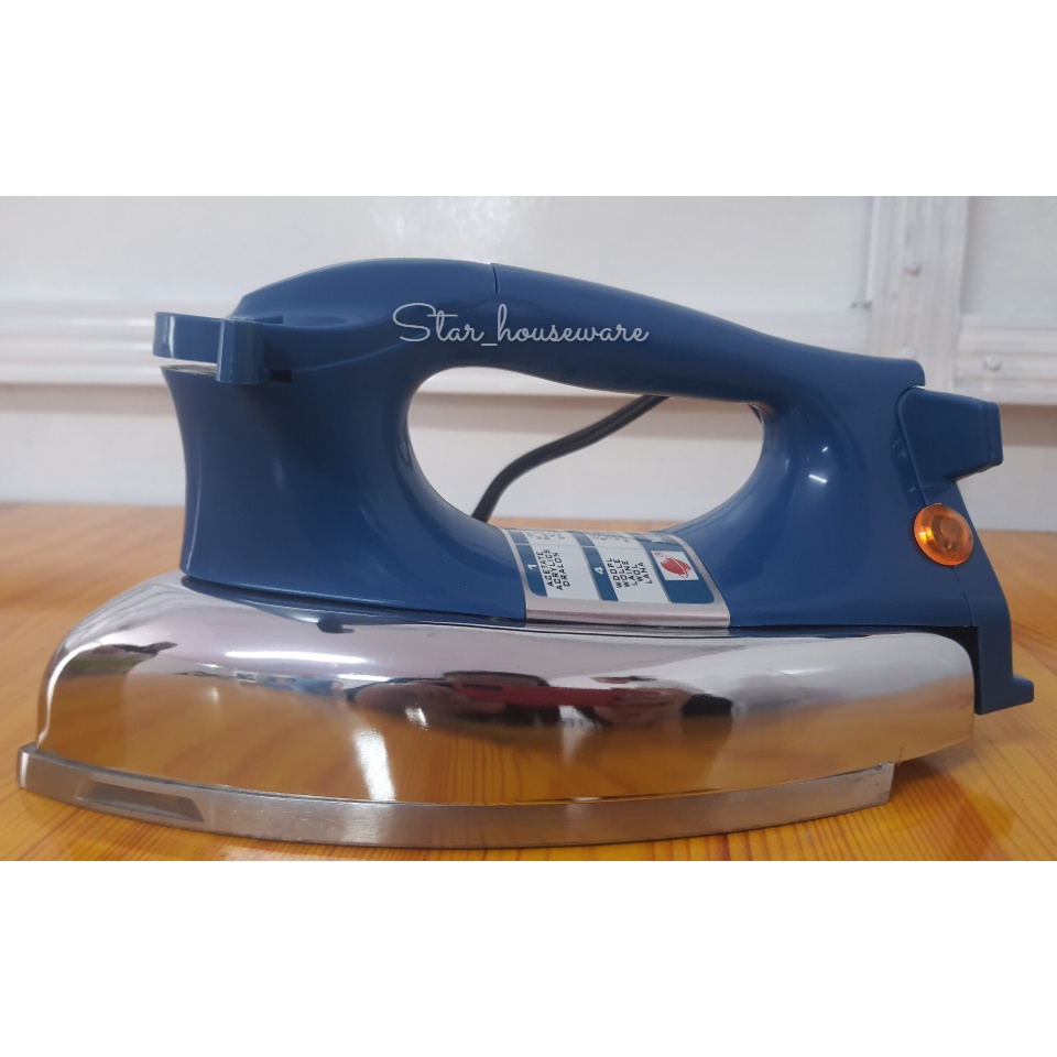 Automatic flat shop iron