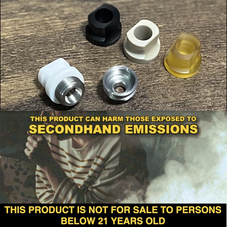 Sturdy Turdy DotAIO & Billet Box Integrated Drip Tip Kit Pulse AiO, KBRS Shopee Philippines