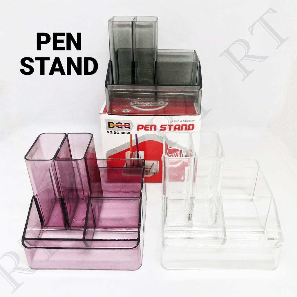 Large Capacity Desk Organizer MultiFunctional Pen Holder Box Office