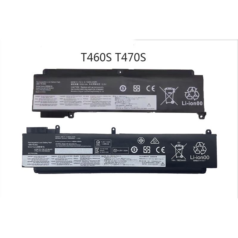 00HW022 Laptop Battery for Lenovo ThinkPad T460S T470S SB10F46460 00HW023  SB10F46461 00HW036 00HW037