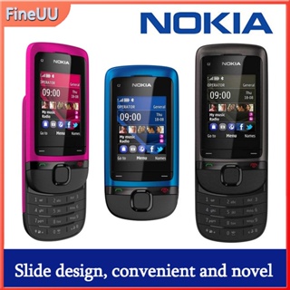 Nokia 6060 Original Flip Phone GSM old phones –