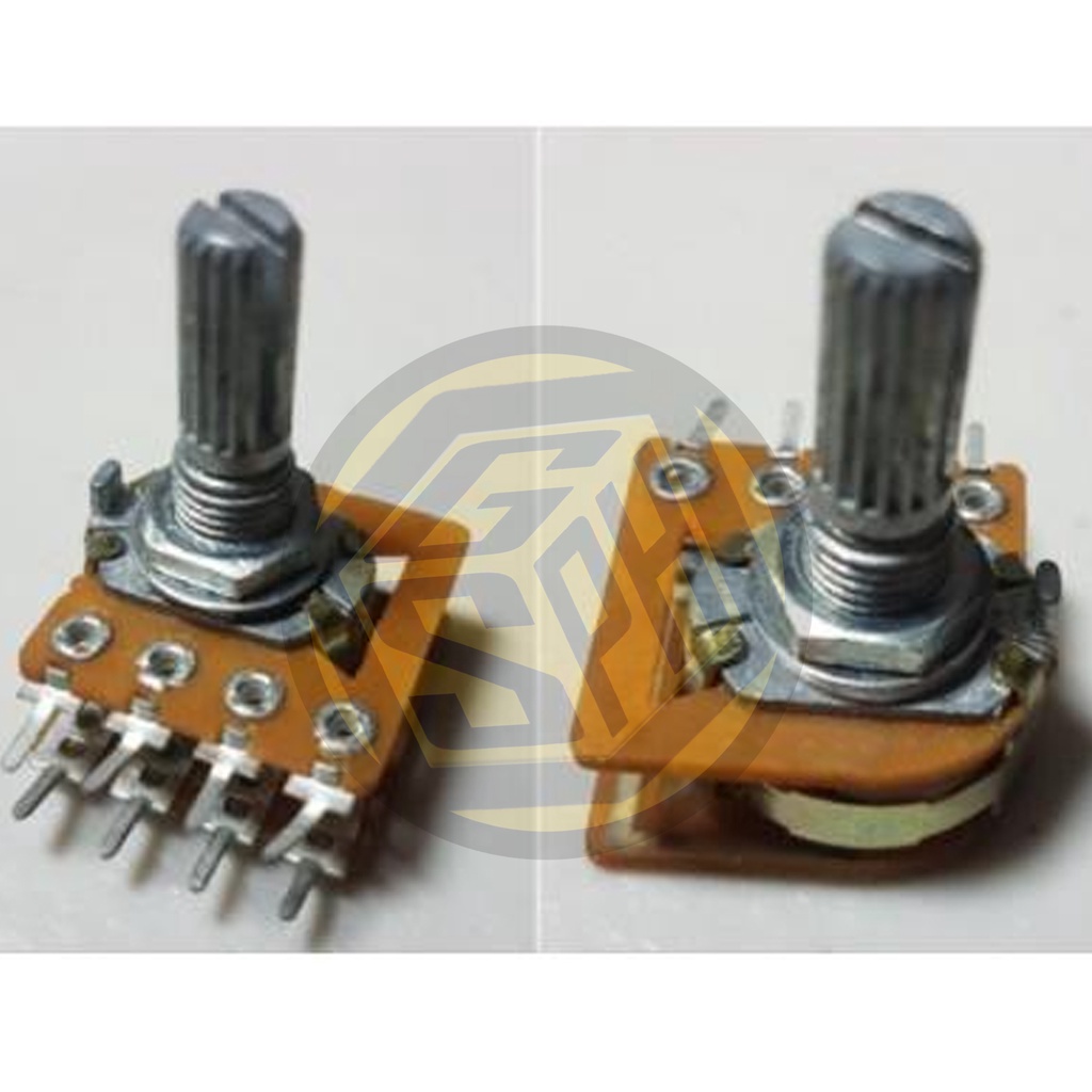 ⭐ Universal Master Volume Control Potentiometer 8 Pins 50k ⭐ | Shopee ...