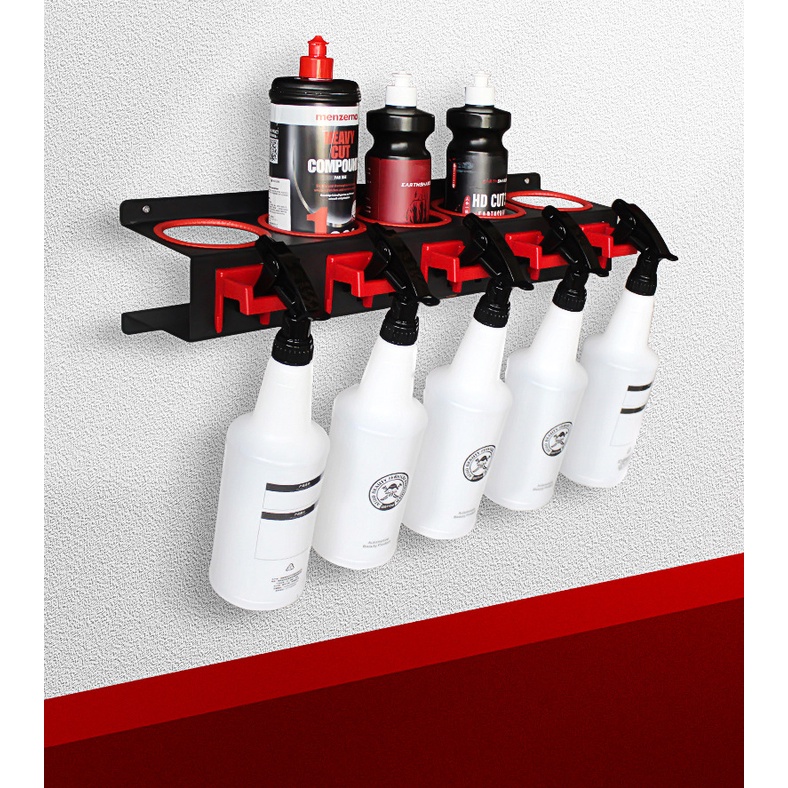 COD SCARCITY Bottle and Sprayer bottle Garage Organizer holder fits for ...