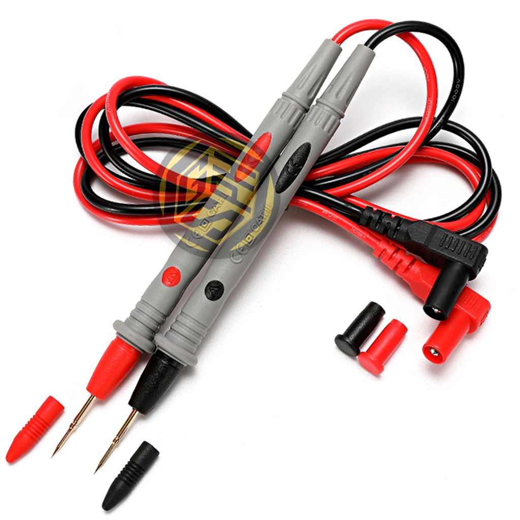 PT1005 1000V 10A Universal Digital Multimeter Probe Test Leads Pin ...