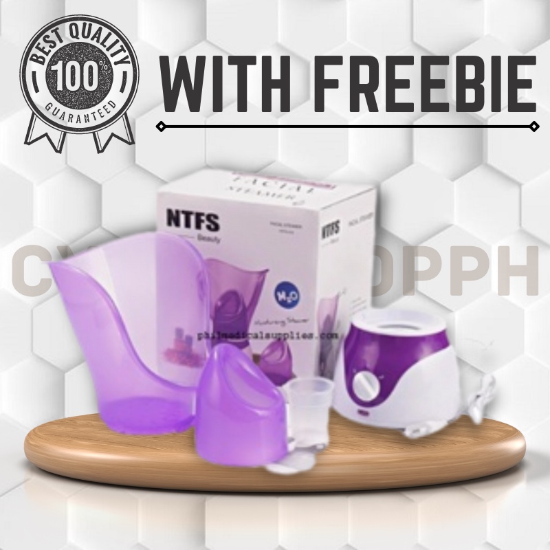 Suob Inhaler Steam Inhaler Facial Steamer Open Pore Salt Portable ...