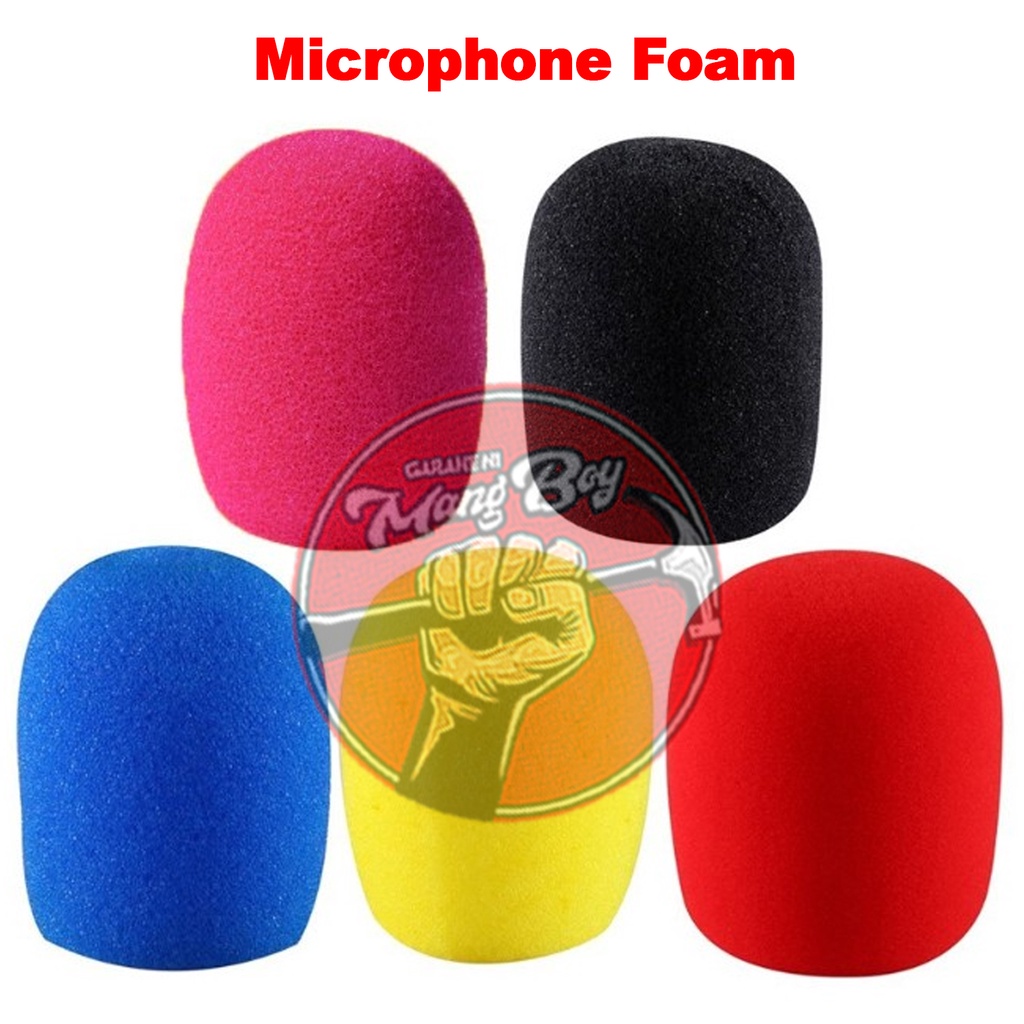 ⭐Microphone Foam Mic Foam Cover⭐ Shopee Philippines