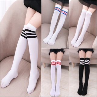1 Pair School Socks Knee High Socks Ladies Long socks for women knee socks  for women