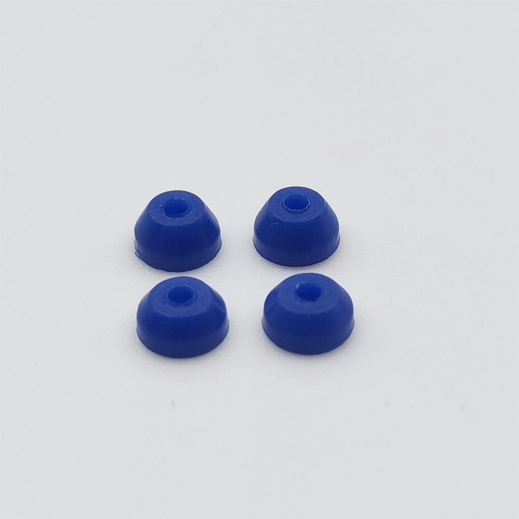 80A Fingerboard Bushing New Shape Soft Tuning For Finger Skateboard