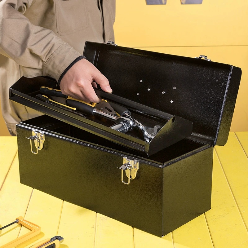 Portable Toolbox Maintenance Toolbox Thick Double Layer Toolbox