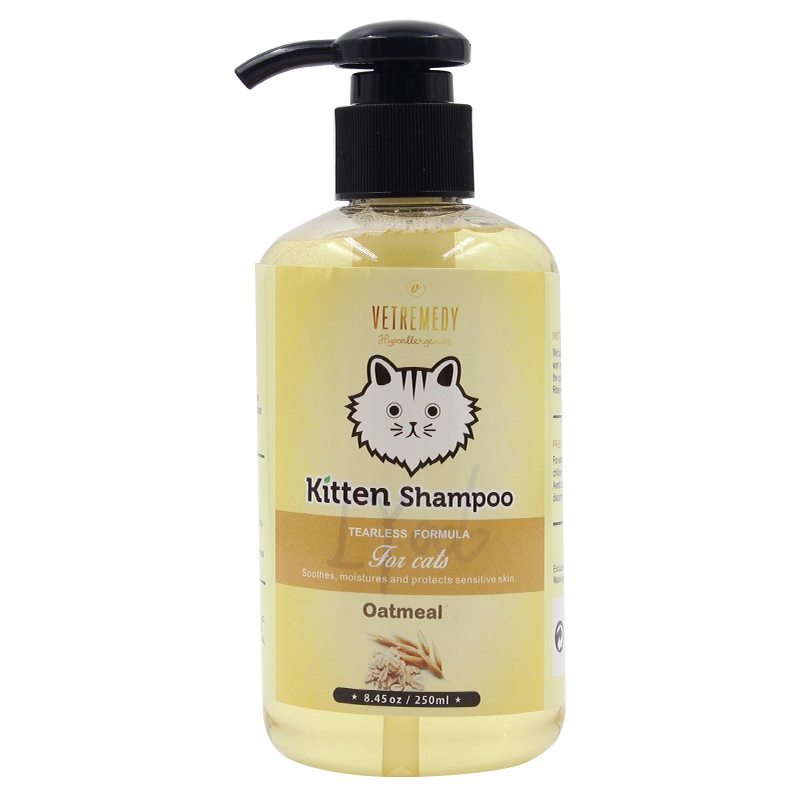 Vet Remedy Kitten Shampoo 250ml Shopee Philippines