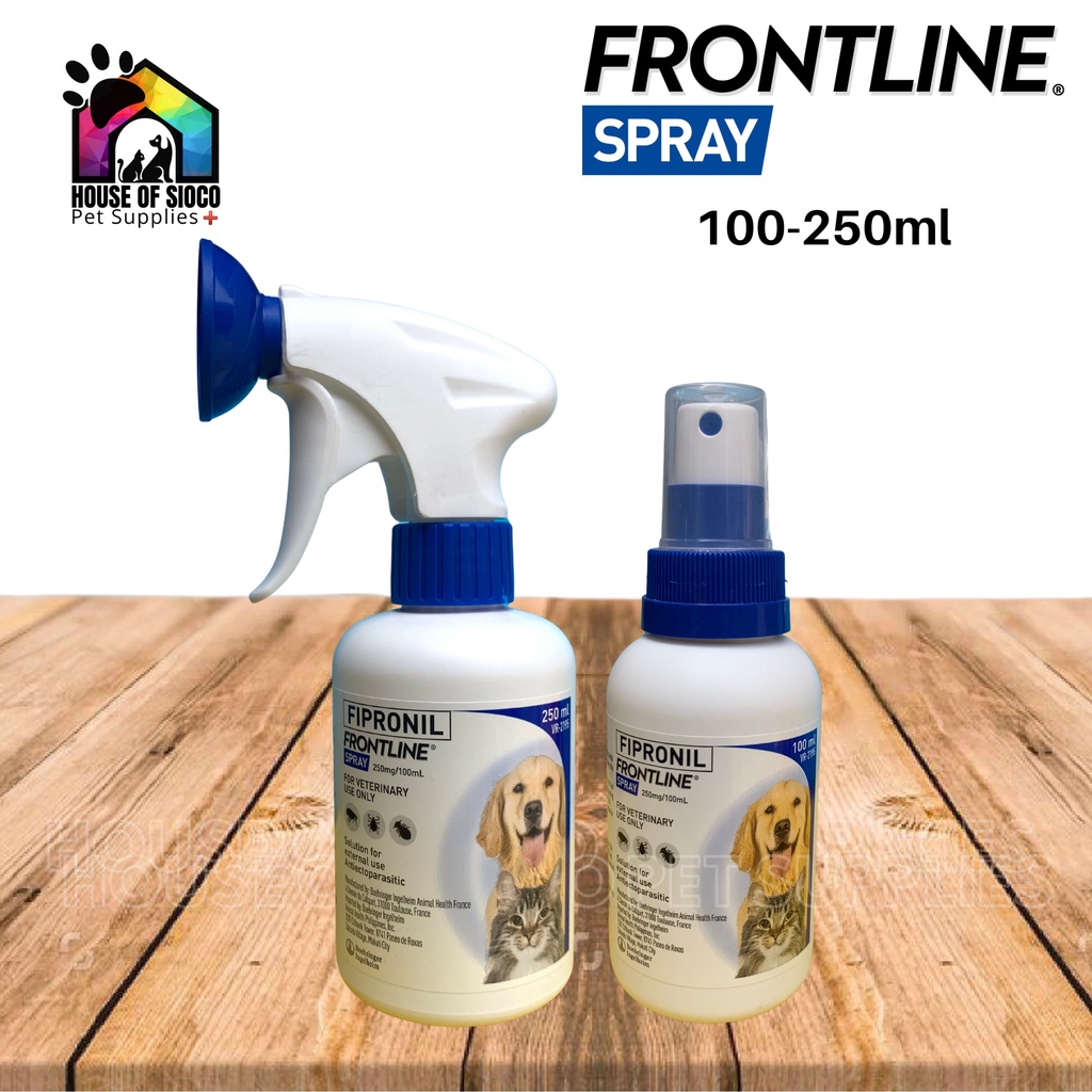 Frontline flea outlet spray for house