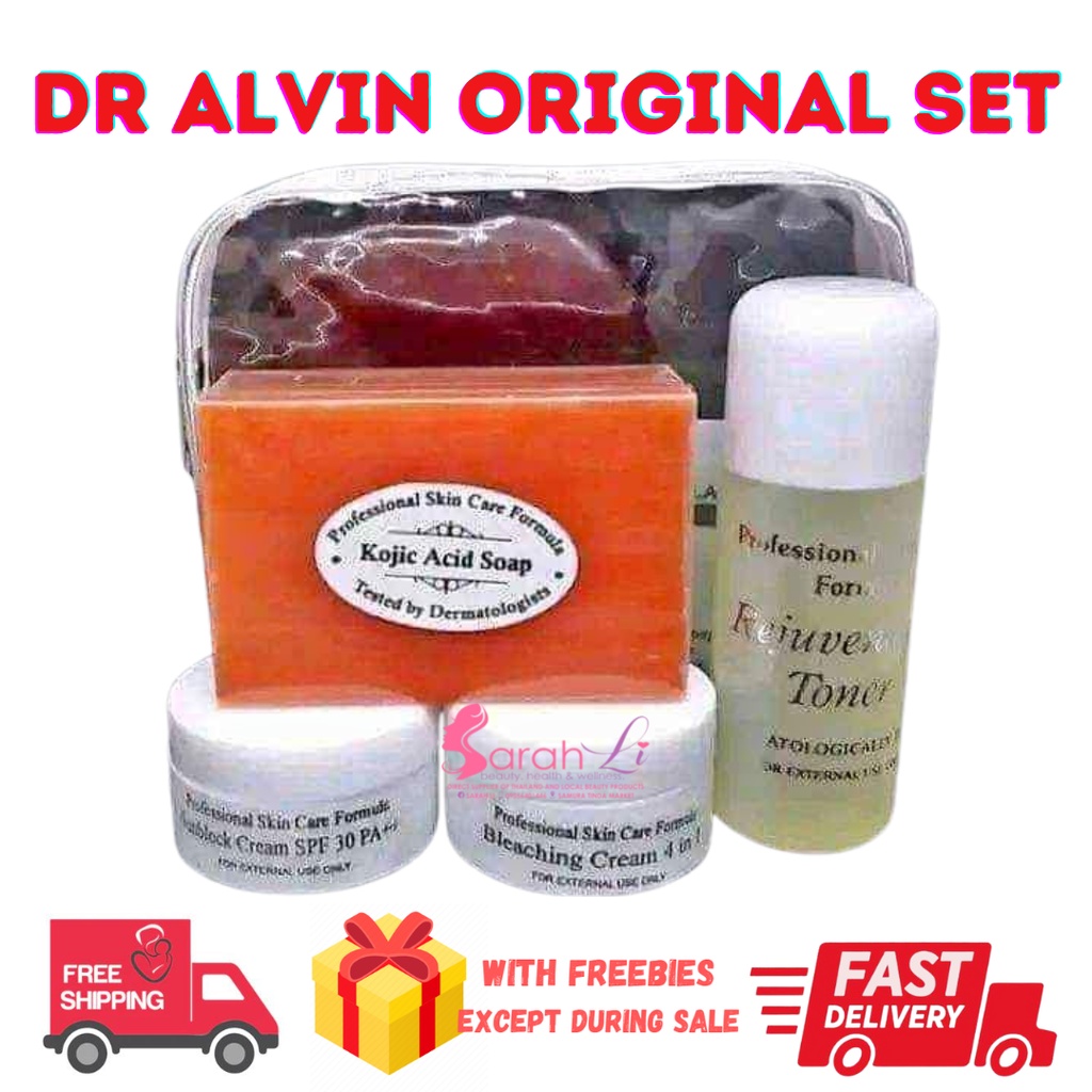 Dr. Alvin Set Old Packaging | Shopee Philippines