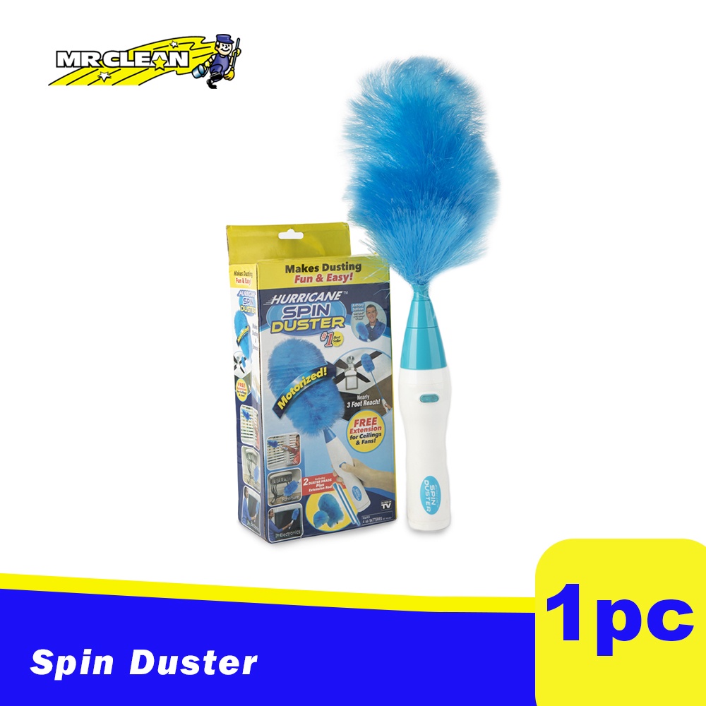 MR. CLEAN Spin Duster MCJSPD | Shopee Philippines