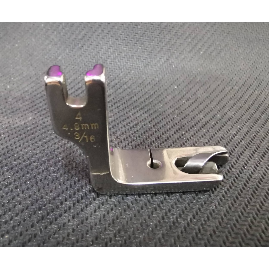 Rolled Hem Foot o Pantupi for Juki Hemming / Dillo Foot Sewing Machine