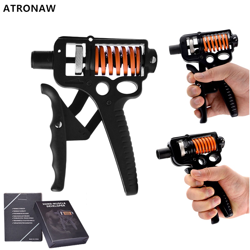 ATRONWA Hand Grip Strengthener Hand Grip Exercise 5165Kg Adjustable
