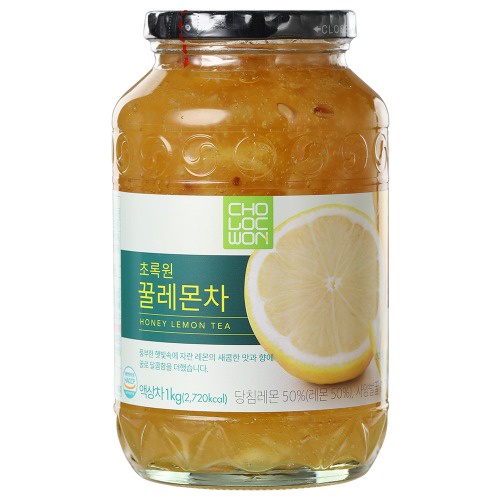 CHOLOCWON HONEY CITRON TEA 1KG: QUINCE / GINGER / GRAPEFRUIT / MANDARIN ...
