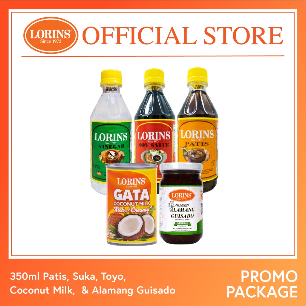 350ml Patis, Suka, Toyo, Coconut Milk & Alamang Guisado | Shopee ...