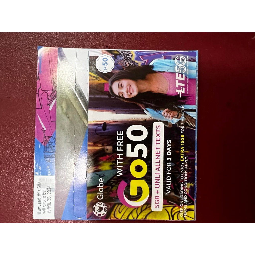 VANITY SIMCARD 5G/4G LTE COMPATIBLE | Shopee Philippines