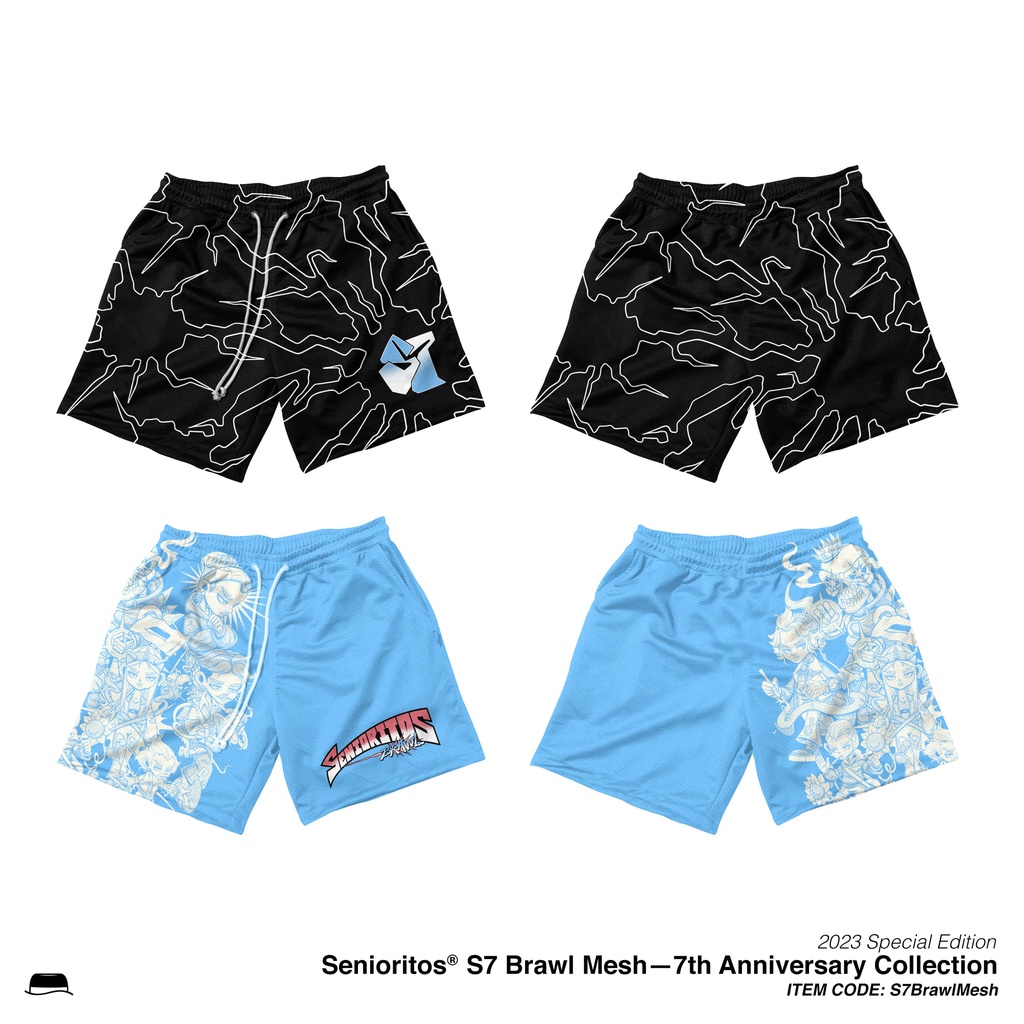 Senioritos® S7 Brawl Mesh — 7th Anniversary Collection | Limited ...