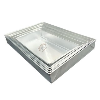 RECTANGLE PAN / BROWNIE MOLDER / RECTANGLE CAKE TRAY / BIBINGKA TRAY ...