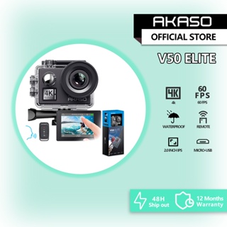 Akaso V50 Camera Review (4 Models Compared) Pro, Elite, V50X, Pro SE •  Storyteller Tech
