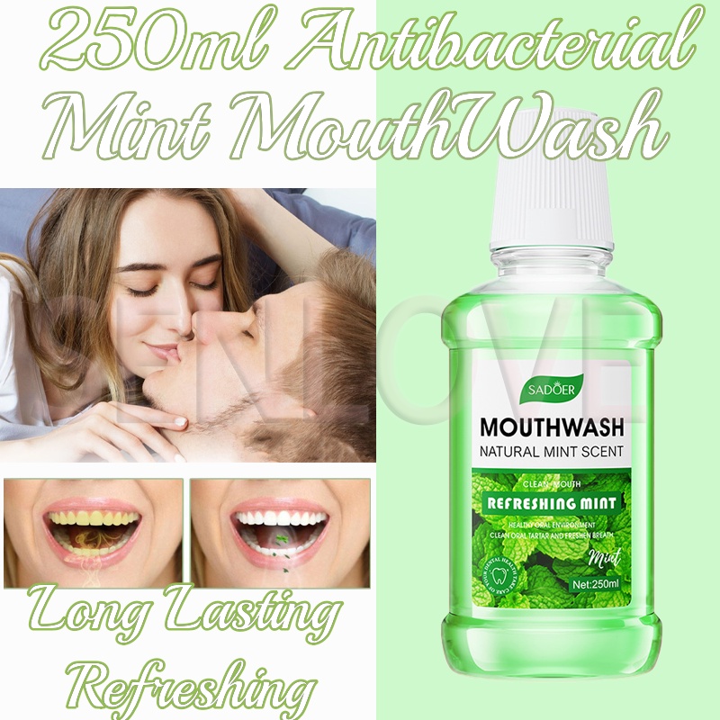 250ml Antibacterial Mouth Wash Probiotics Oral Care Mouth Rinse Mint ...