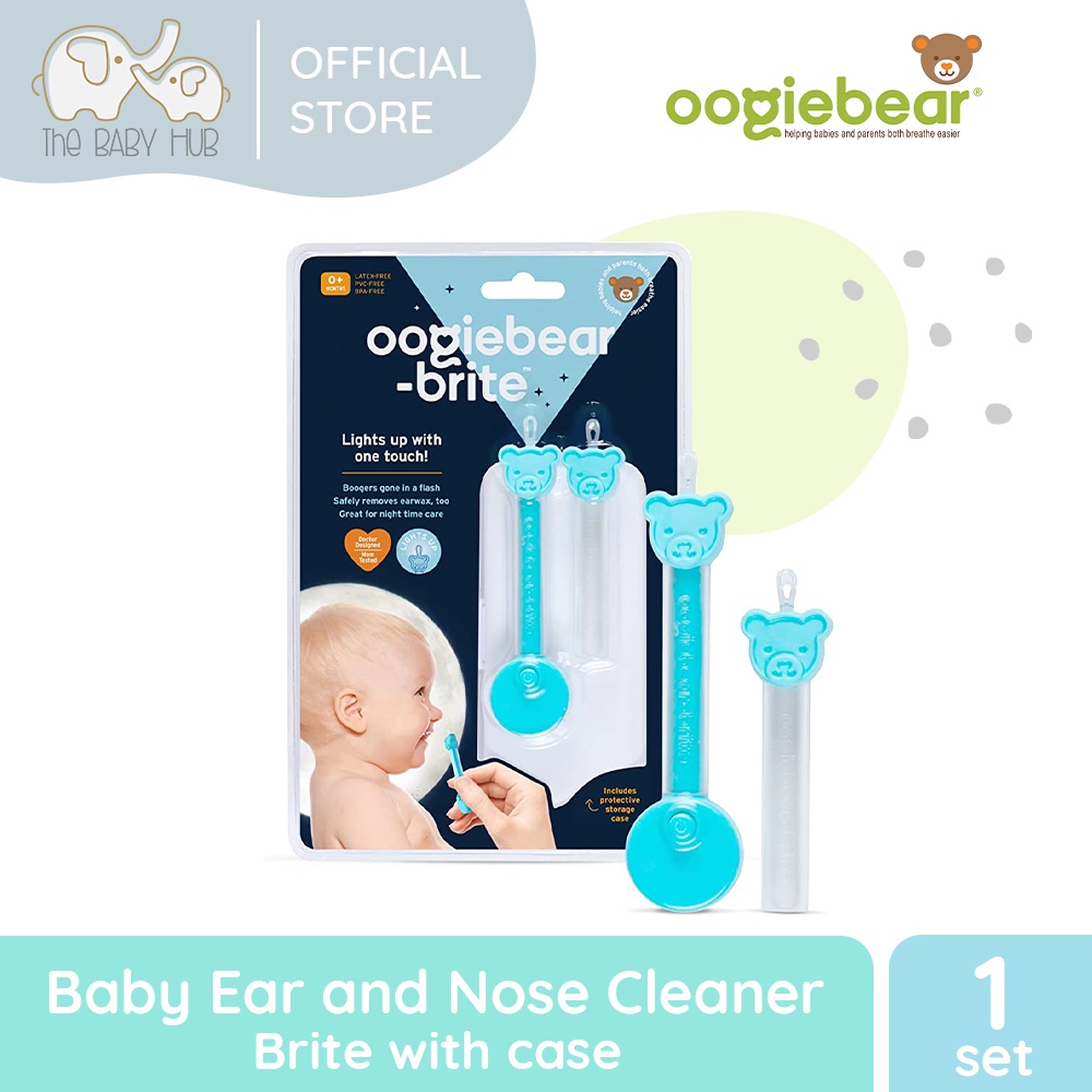 Baby ear and nose sales cleaner