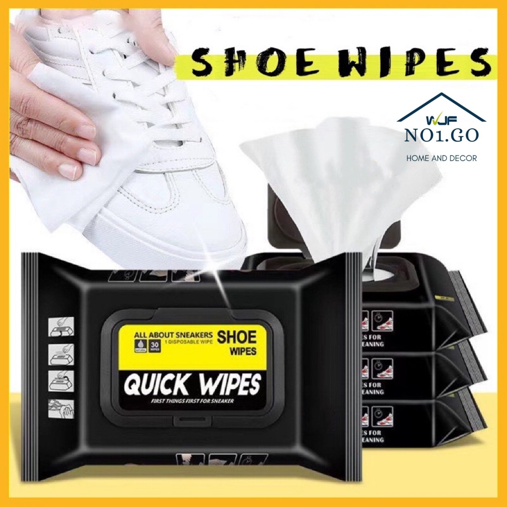 NO1 Orginal Wipes For Sneakers Shoes Cleaning Care Product Premium