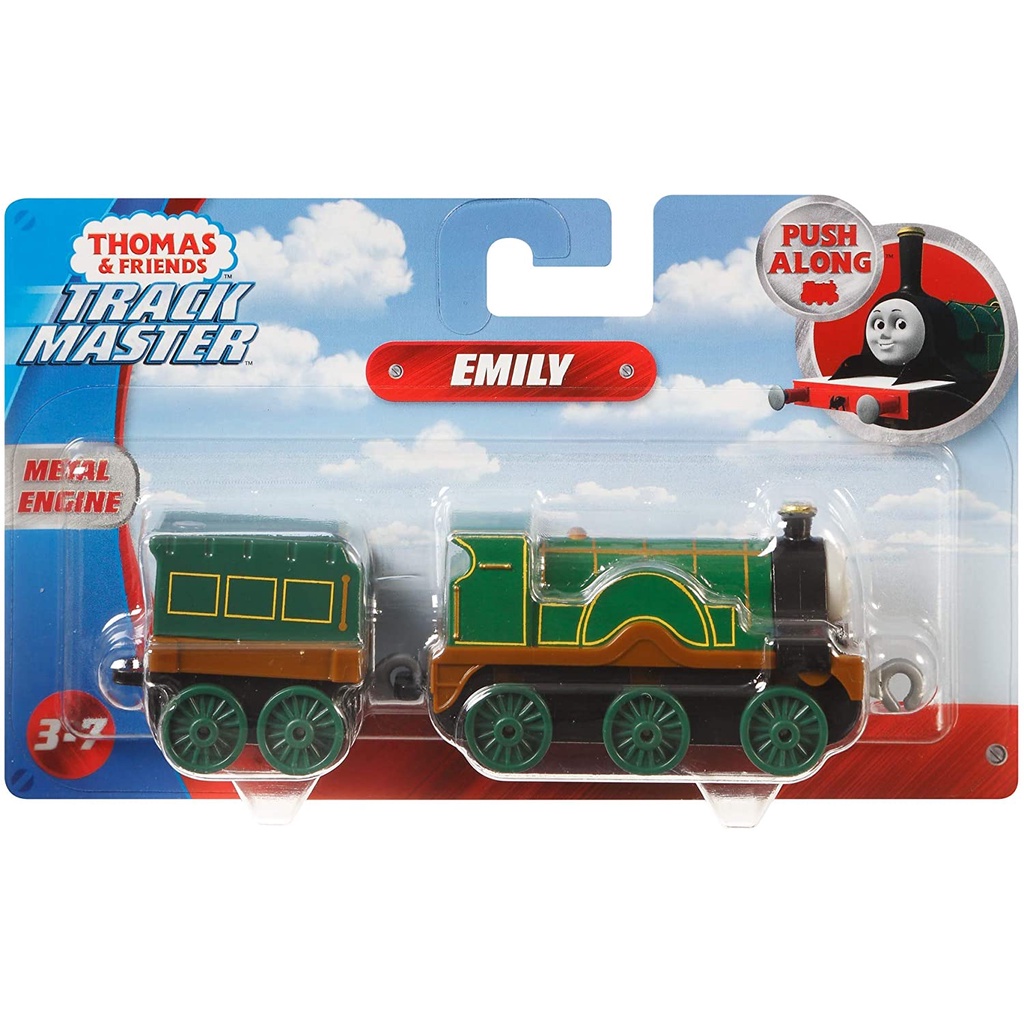 Fisher-Price Thomas & Friends TrackMaster - Emily Metal Engine Push ...