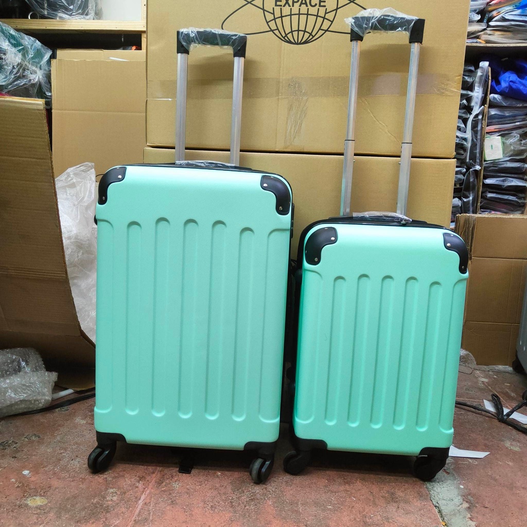 Luggage 2in1 Medium and Large size (20&24inches) Shopee Philippines