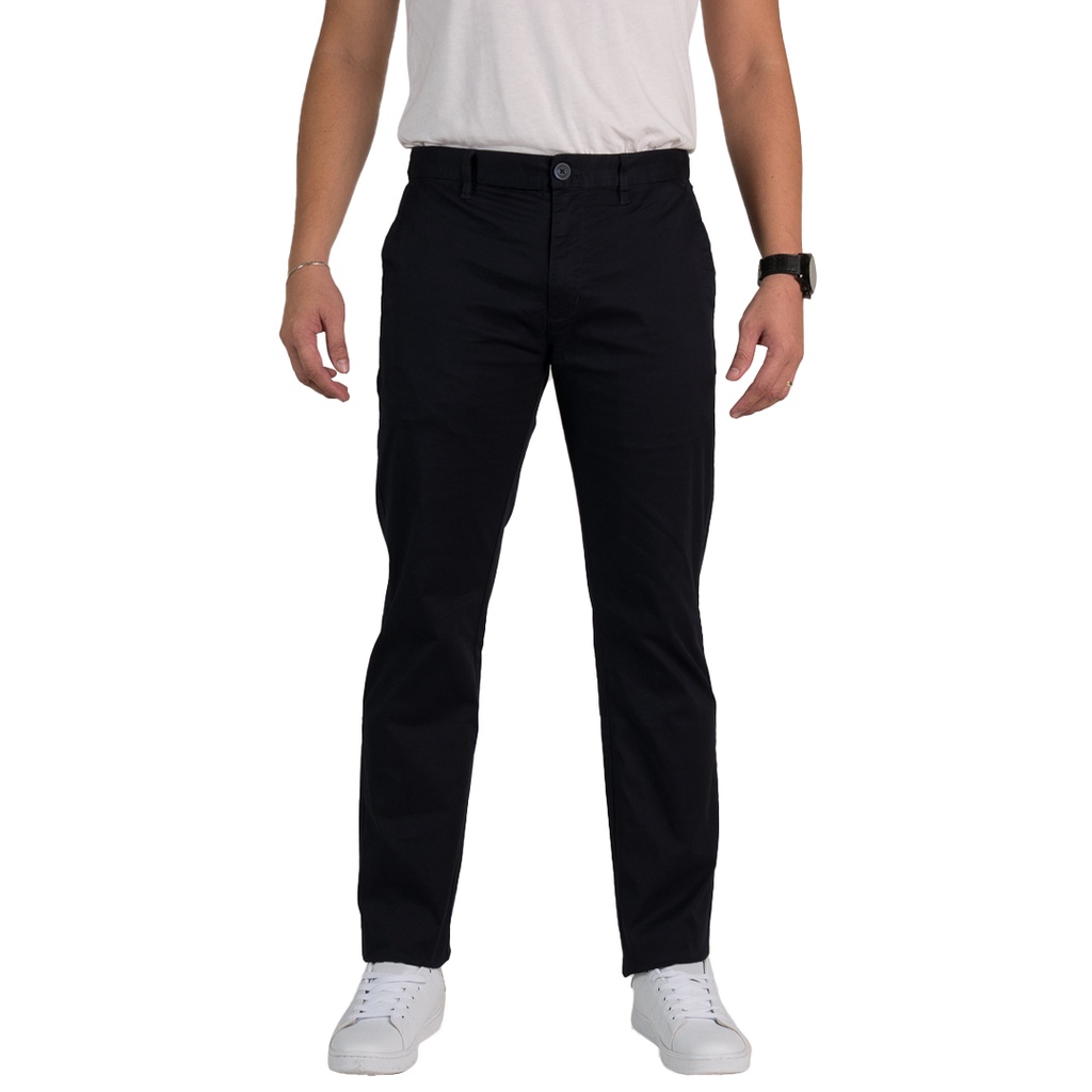 GIORDANO Men's Cotton Blend Slim Tapered Pants (01112013) - Signature ...