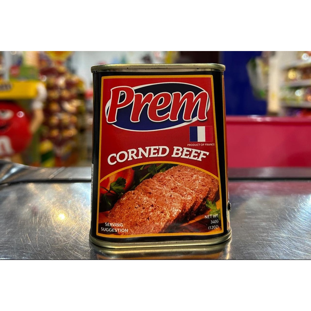 PREM Corned Beef or Less Sodium Luncheon Meat 30 Less Sodium, Lite