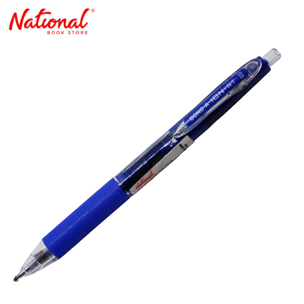 Dong-A Ion Ballpoint Pen Retractable, Blue 0.5Mm National Book Store ...