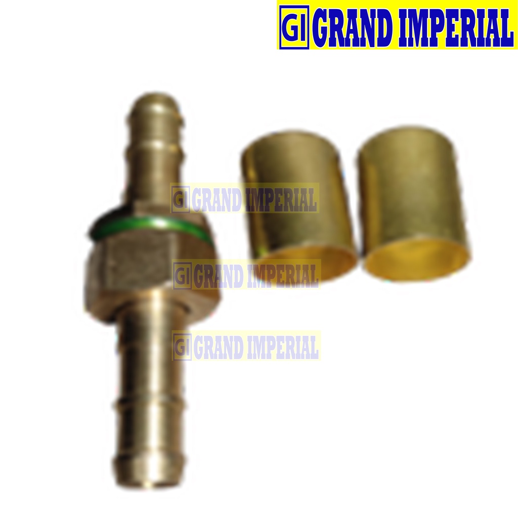 Carwash Brass Power Sprayer Coupler Fittings Ferrule Grand Imperial Industrial Tools Supplies