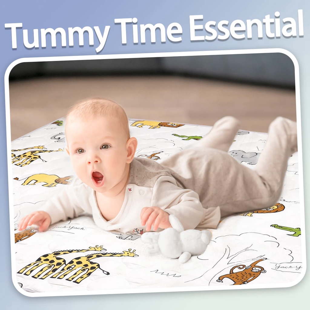 NIVICO BEBE Foldable Baby Play Mat Foam Playmat Crawling Pad Carpet ...