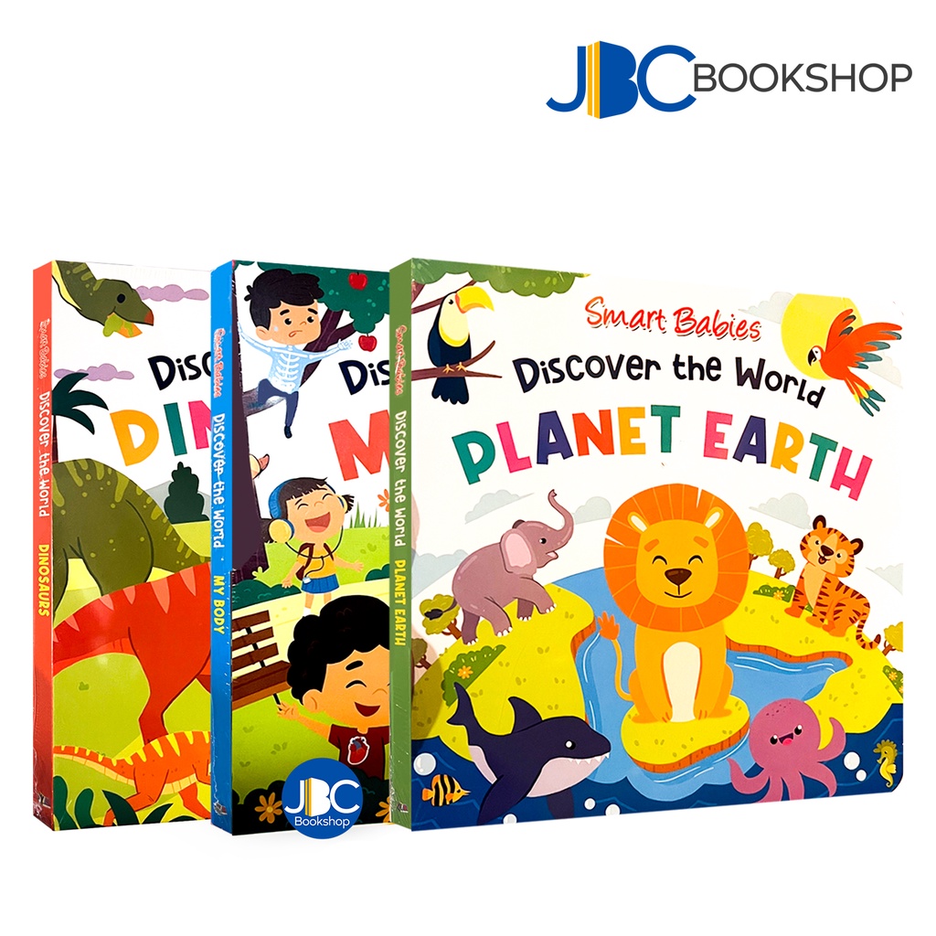 Smart Babies Discover the World Board Book Shopee Philippines