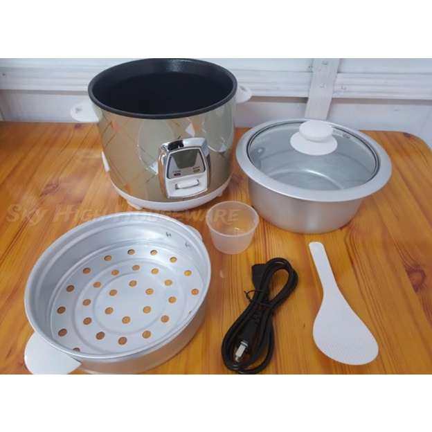 (1 LITER) MICROMATIC METALLIC RICE COOKER MR-5M | Shopee Philippines
