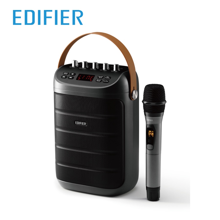 Edifier Pk305 Portable Bluetooth Multimedia Speaker Wireless Mic Built ...