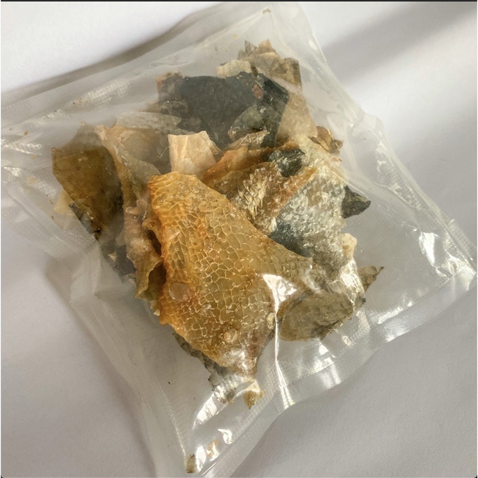 All Natural Dehydrated Salmon Skin Treats for Dogs and Cats Shopee Philippines